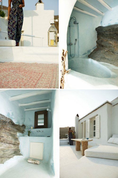Una joya en las isla griega Tinos by Zege Architects
