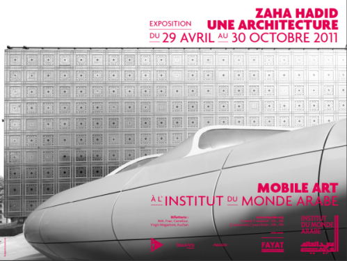 Exposición Zaha Adid " Une Architecture" by Institute du Monde Arabe - Paris -